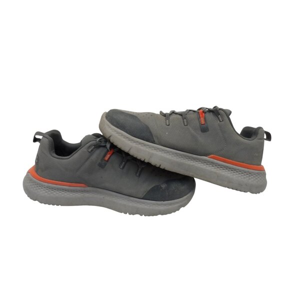 Timberland PRO Men's Low-Cut Intercept Steel Toe Work Shoes Grey/Orange Size 11W - Picture 6 of 8